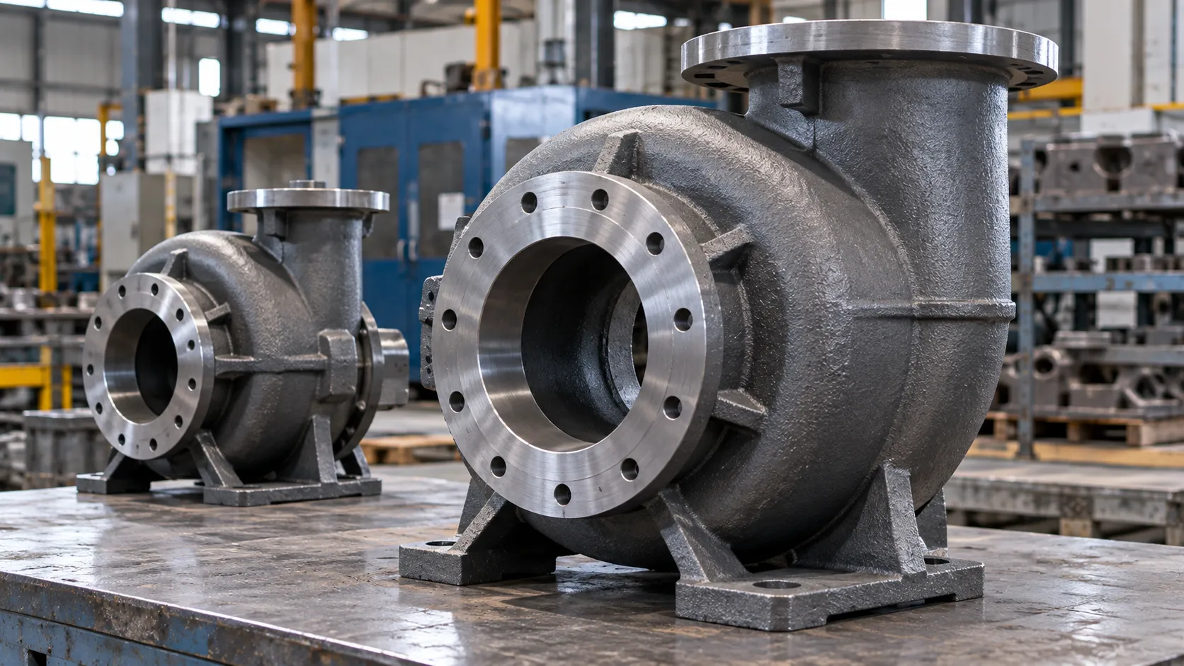 Automotive powertrain aluminium casting, die-cast motor housings and alloy wheel foundry manufacturing — Asia & Africa Metals