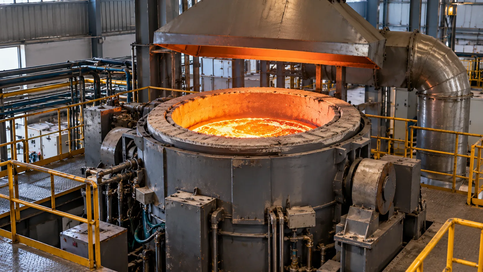 Continuous hot-dip steel pipe and coil galvanizing baths using Special High Grade zinc ingots — Asia & Africa Metals