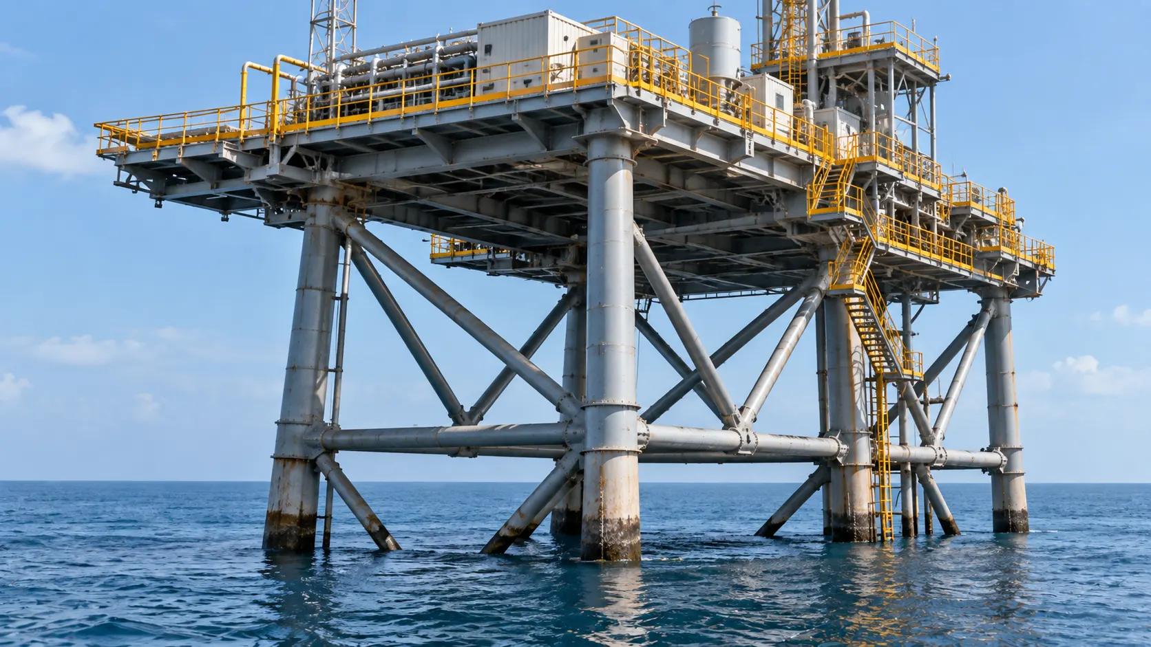 Offshore platform marine jacket tubular tubular piling legs and energy transmission piping API 5L — Asia & Africa Metals