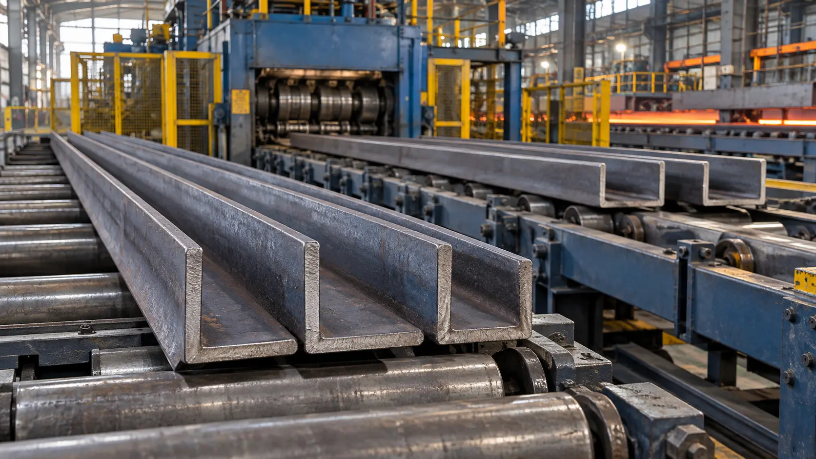 Cold roll-forming of high-strength structural C and Z purlins from galvanized steel slit coils — Asia & Africa Metals